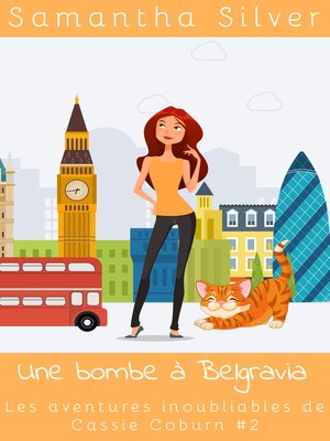 cover image of Une bombe à Belgravia